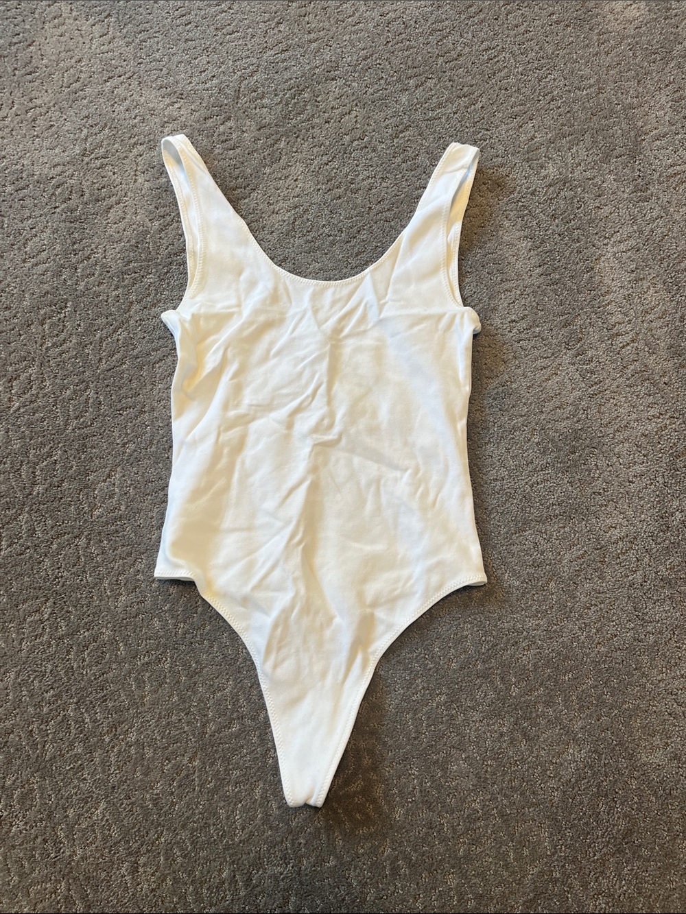 White Wilfred Free Tank Bodysuit - Size S